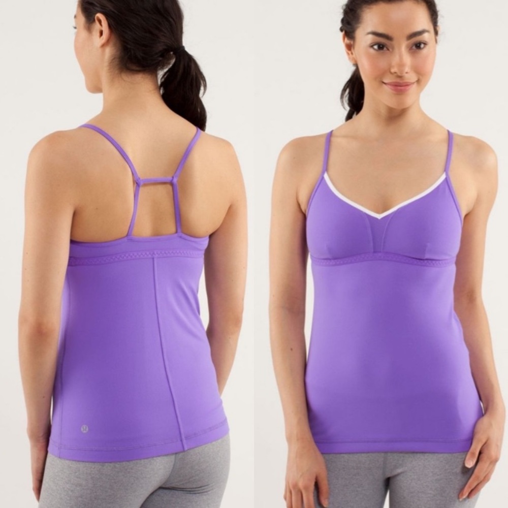Lululemon Live Lightly Tank Top, Size 6
